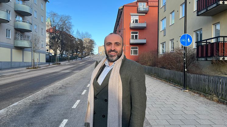 Siyar Hamidanoglu, HusmanHagberg, Solna/Sundbyberg