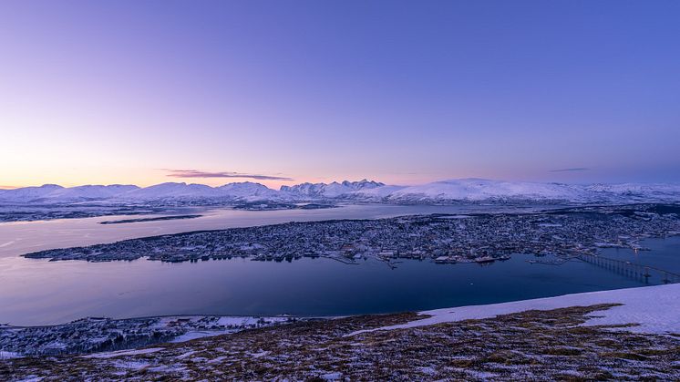 Telia moderniserer mobilnettet, og nå står Tromsø for tur. Foto: Pascal Debrunner/Unsplash
