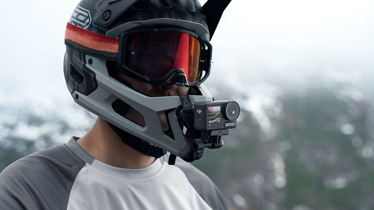 Riding-Helmet chin brace
