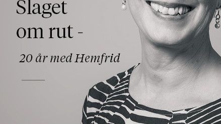 Ny bok: Slaget om rut - 20 år med Hemfrid av Monica Lindstedt och Susanne Bark