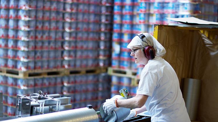 Arla investiert 12 Millionen Euro in den Ausbau seines Standorts von AKAFA