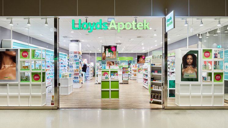 CEPD N.V. slutför förvärvet av LloydsApotek