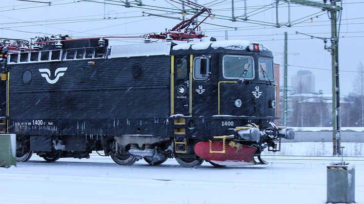 Underhåll akilleshäl i järnvägstrafiken