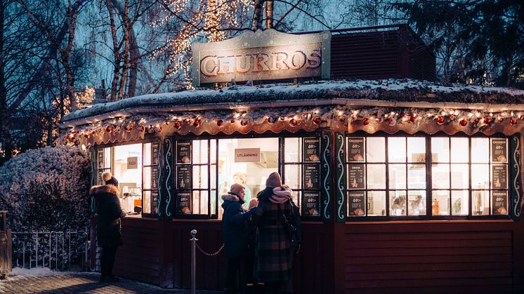 Liseberg_tomtebyn_churros_Foto Liseberg AB  