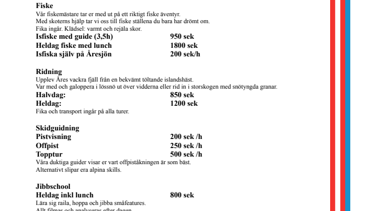 Peugeot samarbetar med Åreguiderna