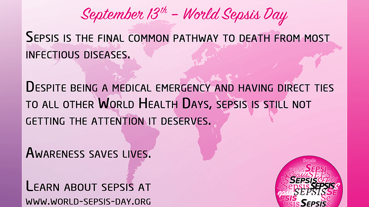 Press Release Smartdiagnos/World Sepsis Day, September 13, 2019