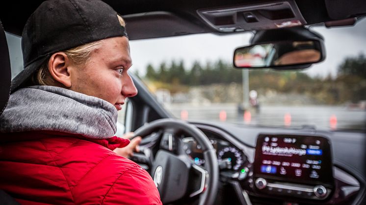 Ford Driving Skills for Life Rudskogen 2019 DSFL gratis kjørekurs