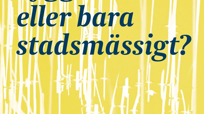 Vad hände när marknaden och politiken styrde om stadsbyggandet på 2010-talet?
