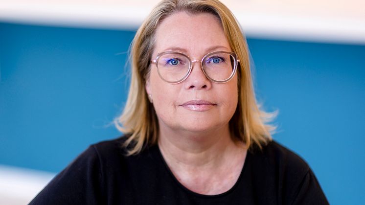 Maria Lundgren, foto: Petra Älvstrand