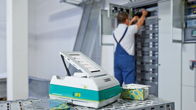 ​Thermoprinter til mobil anvendelse ”on site” 