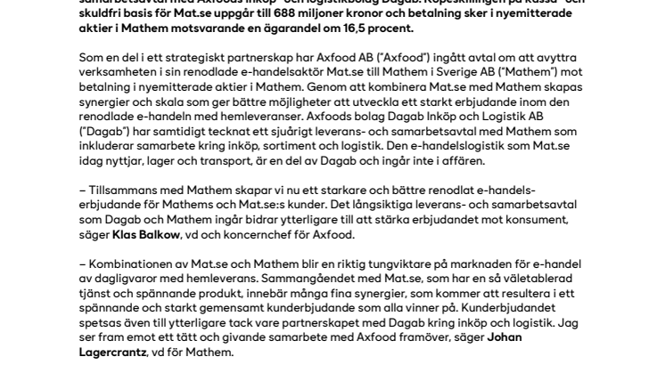  Pressmeddelande 211214_Axfood ny delägare i Mathem när Mat.se och Mathem går samman.pdf