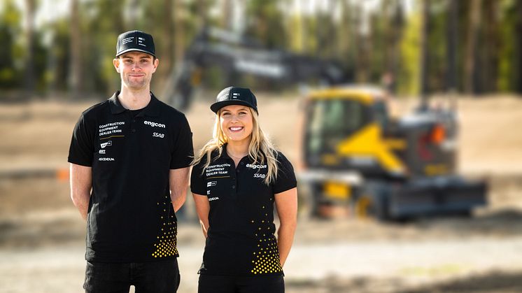 Swecon-supportade CE Dealer Team presenterar världens första jämställda förarlineup i rallycross-VM med Klara Andersson och Niclas Grönholm