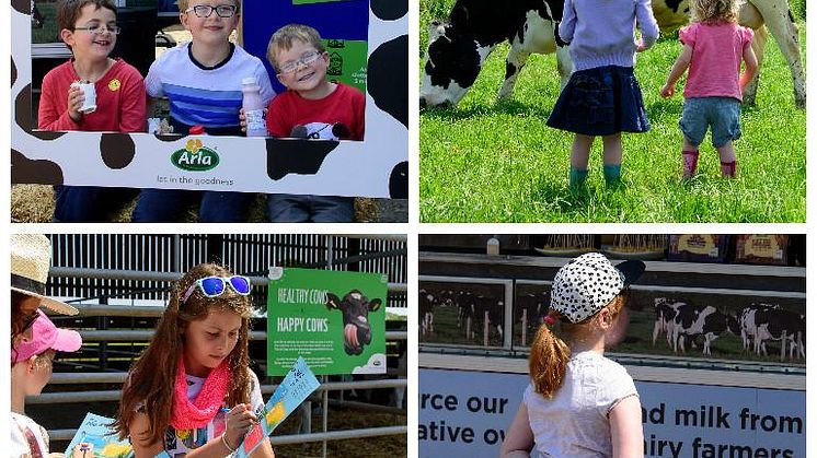 ​Arla celebrates record-breaking Open Farm Sunday
