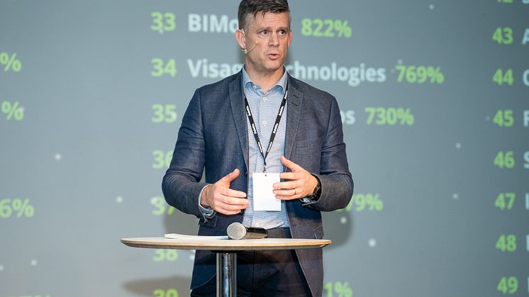 Sweden Technology Fast 50 - bilder från prisutdelningen