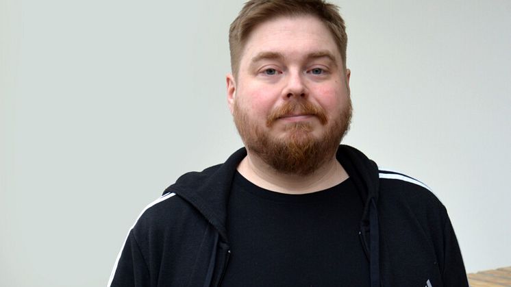 John Andersson, doktorand vid Institutionen för psykologi, Umeå universitet.