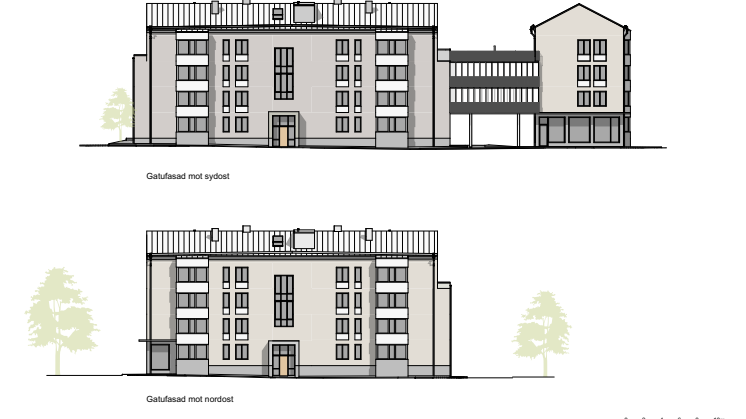 Arkitektskisser 1