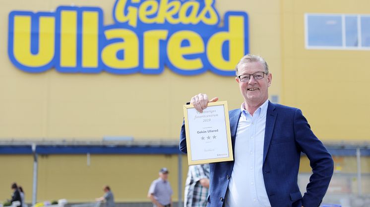 Gekås Ullared har Sveriges nöjdaste shoppingkunder
