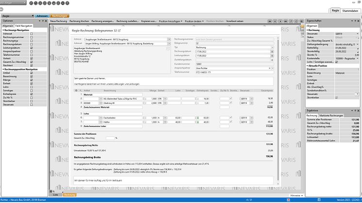 New version of NEVARIS Build presented