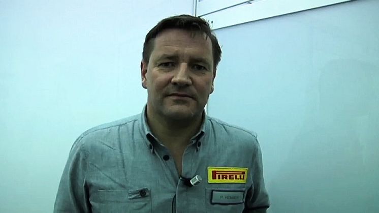 Intervju med Pirellis motorsportchef Paul Hembery efter Australiens GP 2011