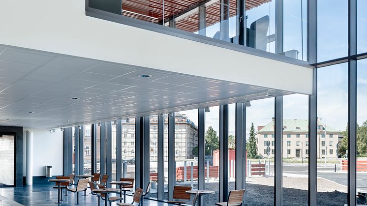 Parco möbelgrupp, design Broberg & Ridderstråle. Falun resecenter. Foto: Tim Meier