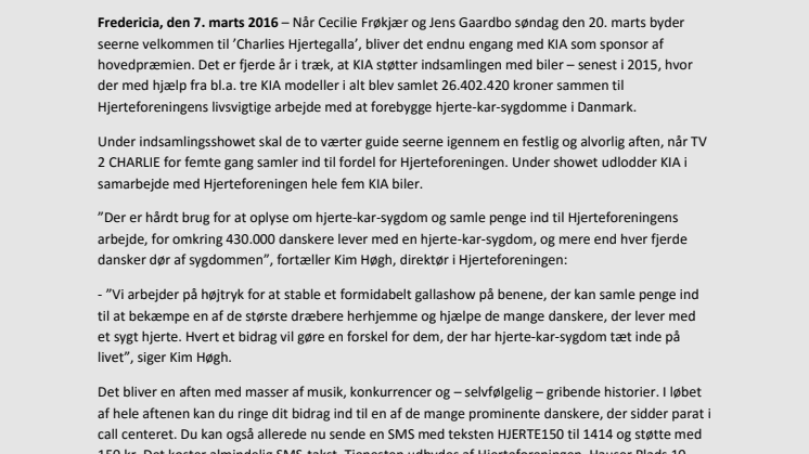 KIAs Hjertesag