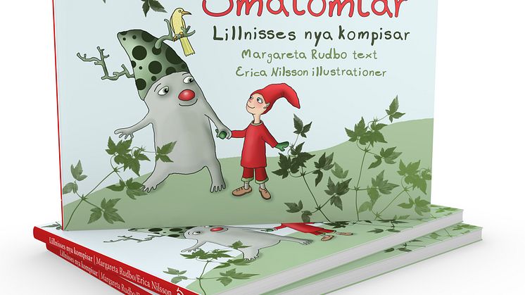 ”Lill-Nisses nya vänner” av Margareta Rudbo och Erica Nilsson
