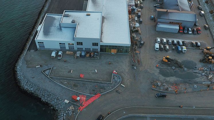 Toyota Sortland - byggeprosessen går mot slutten