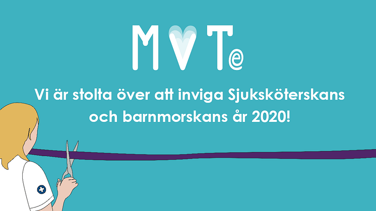 "​Sjuksköterskornas år” invigs på välfärdsteknologimässan MVTe
