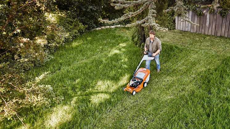 Græstips fra STIHL