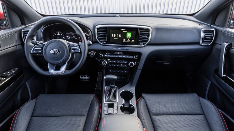 Kia Sportage interior