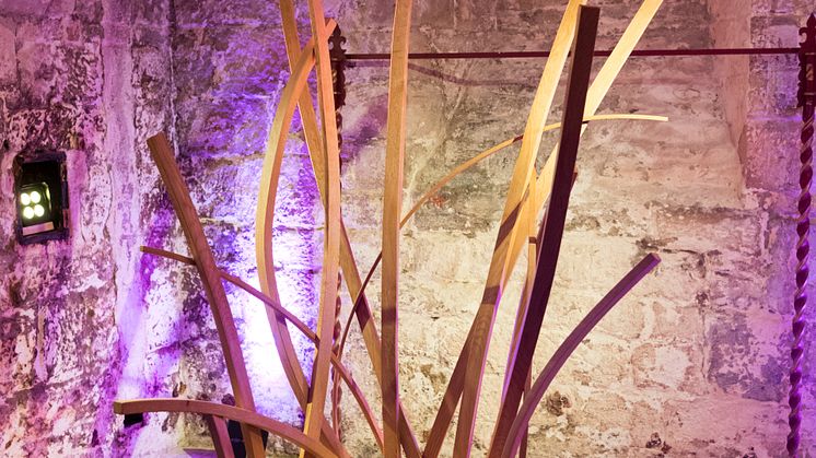 The Story Chair was unveiled on Friday 8 September
