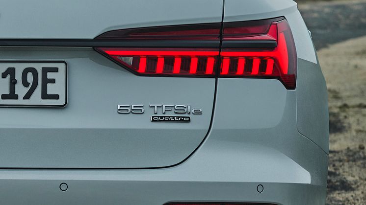 Audi A6 Avant 55 TFSI e
