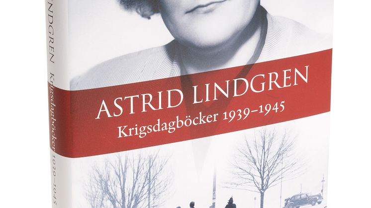 Omslag Krigsdagböcker 1939-1945