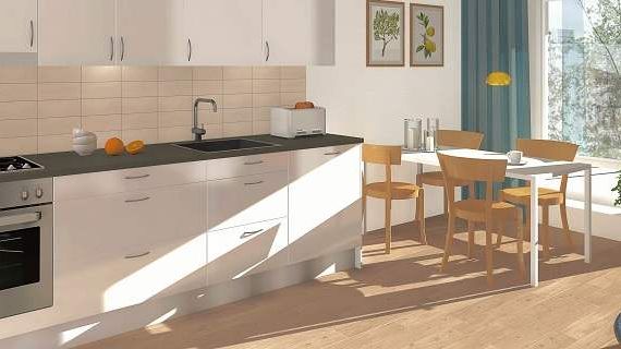 I Alvik bygger vi tolv nya seniorbostäder