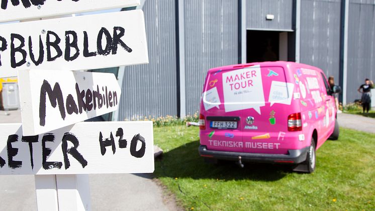 Maker Tour-bilen