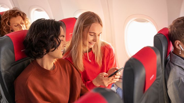 Wifi on board New agreement with Anuvu 2023