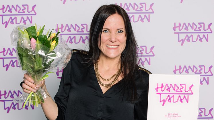 Lagerhaus en av pristagarna vid Handelsgalan i Umeå