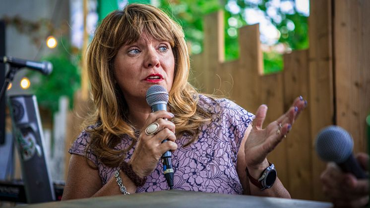 Susanne Nordling (MP), oppositionslandstingsråd i Stockholms läns landsting