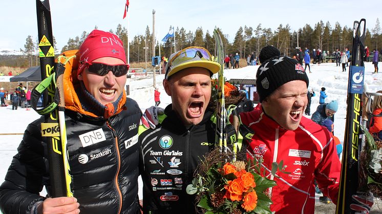 NM-seier til Thomas Fenne og Synnøve Solemdal på sprinten