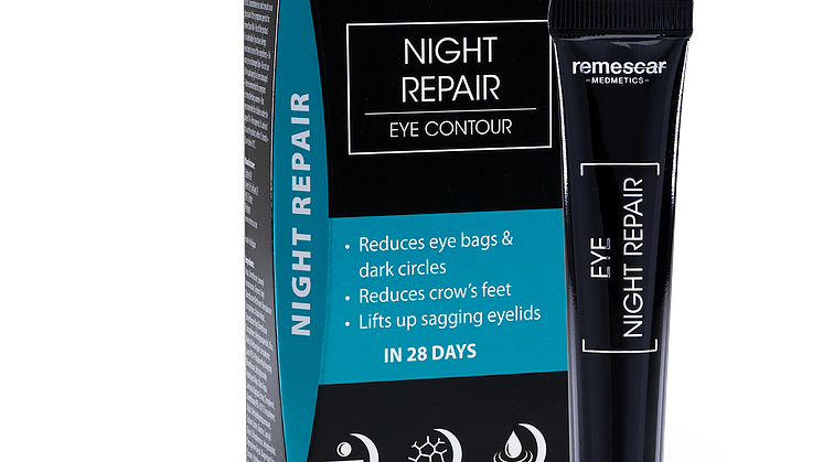 Remescar Night Repair Eye Contour Cream