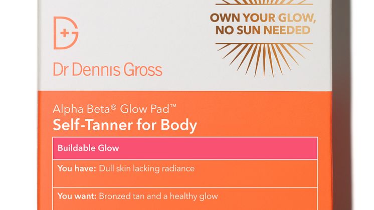 Alpha Beta Glow pad 