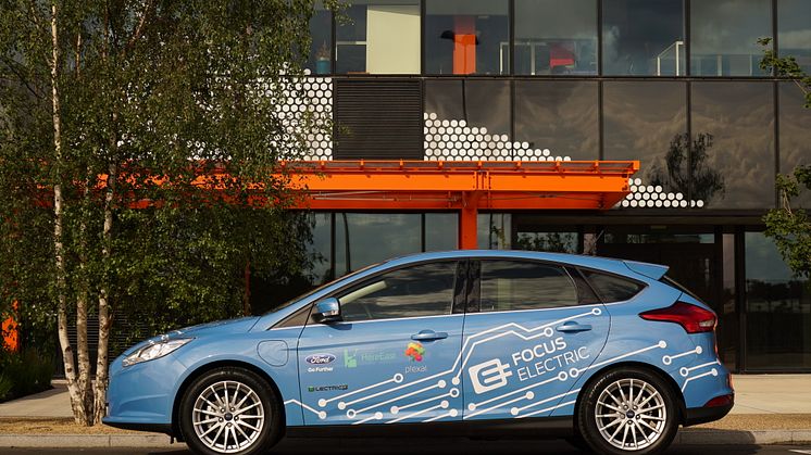 Ford öppnar ett Smart Mobility-kontor i London.