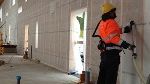 Nya videon om installation av lösull Supafil Frame