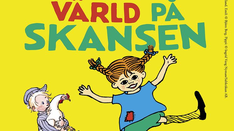 Stockholm får en ny årlig Astrid Lindgren-tradition!
