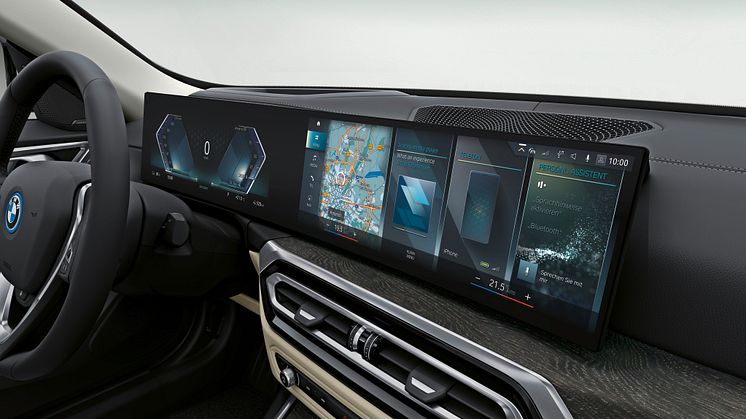 Helt nye BMW i4