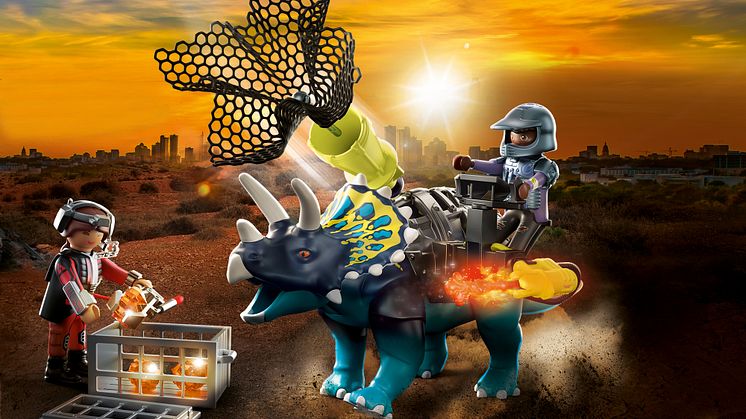 Triceratops: Randale um die legendären Steine (70627) von PLAYMOBIL