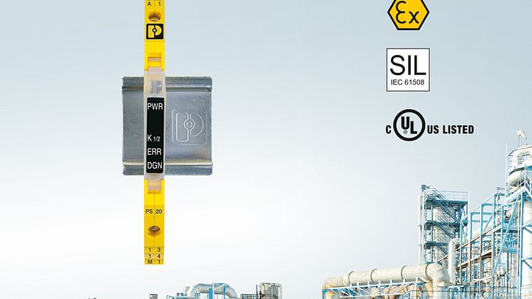 High-performance, safe coupling relays just 6 mm wide