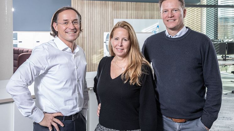 2 Surplex Management - fltr Uli Stalter, Ghislaine Duijmelings, Michael Werker