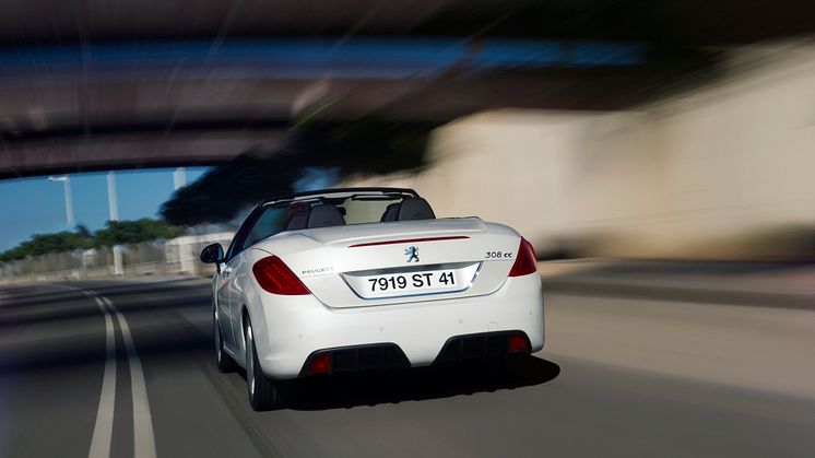 Ny Peugeot 207 CC