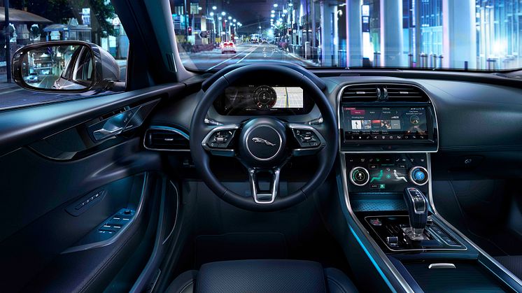 Jaguar XE Interior